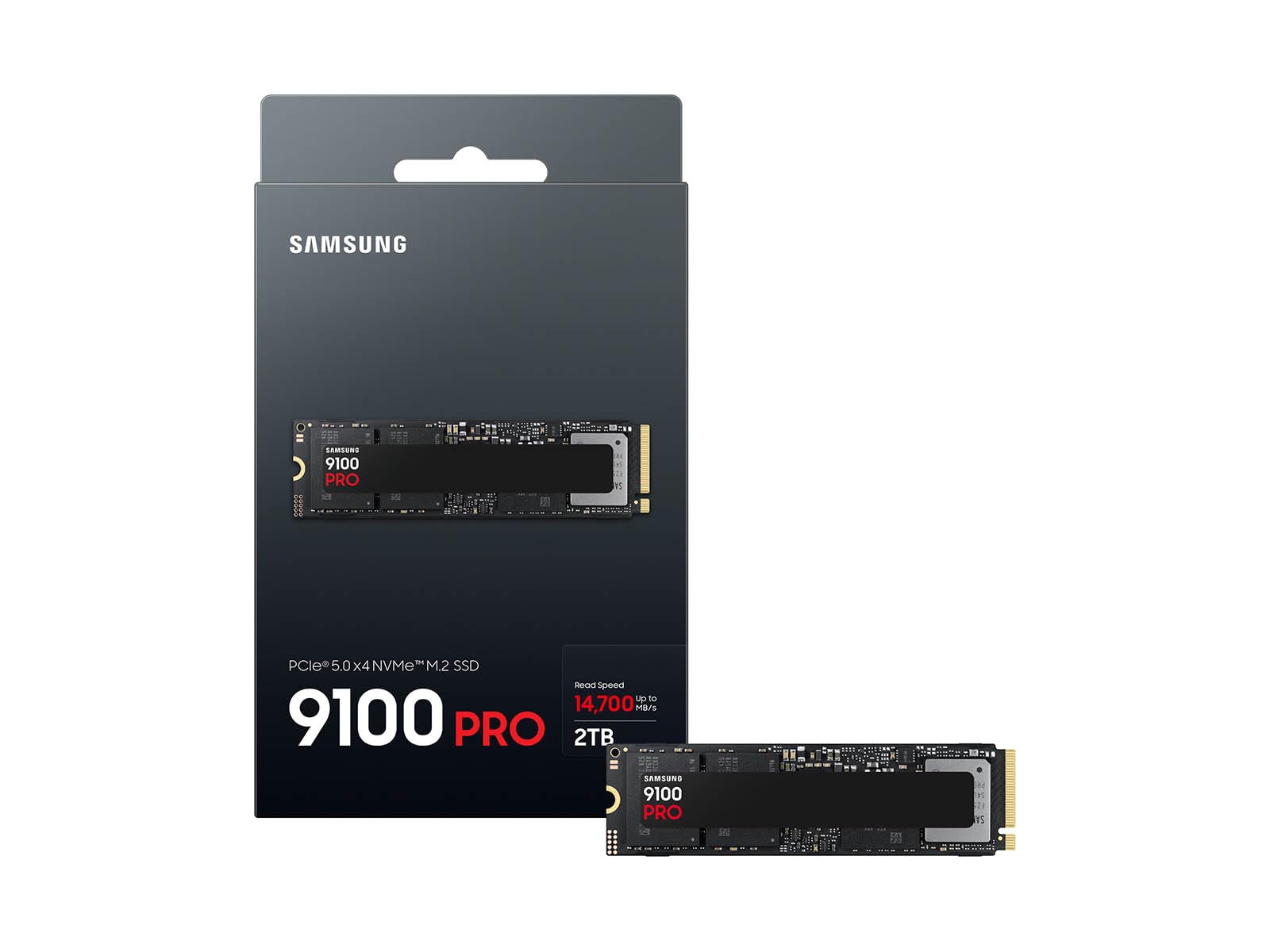 Foto 3 pulgar | Ssd Samsung 9100 Pro Pcie 5,0 X 4 M.2 2280 De 2 Tb - Venta Internacional.