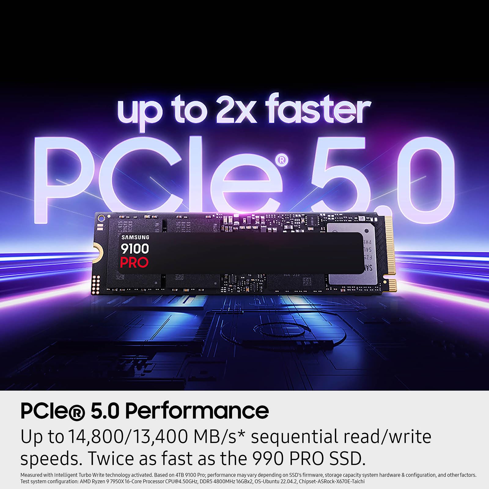 Foto 4 pulgar | Ssd Samsung 9100 Pro Pcie 5,0 X 4 M.2 2280 De 2 Tb - Venta Internacional.