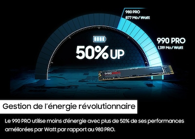 Foto 2 | Ssd Samsung 990 Pro Nvme M.2 4 Tb Pcie 4.0 7450 Mb/s De Lectura - Venta Internacional.