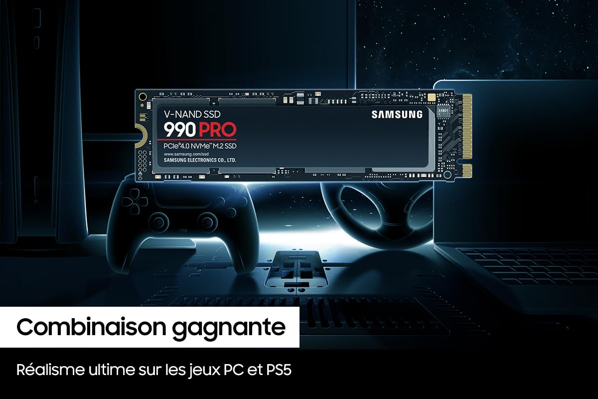 Foto 5 pulgar | Ssd Samsung 990 Pro Nvme M.2 4 Tb Pcie 4.0 7450 Mb/s De Lectura - Venta Internacional.