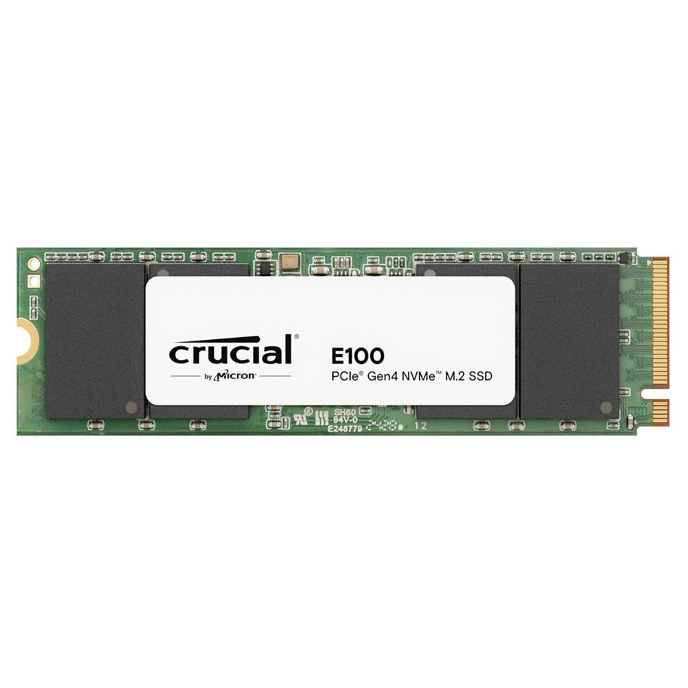 Foto 2 pulgar | Unidad De Estado Solido Ssd M.2 1tb Crucial E100 Nvme Pcie 4.0 4500/5000 Ct1000e100ssd8