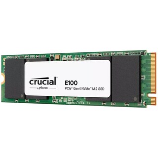 Foto 3 | Unidad De Estado Solido Ssd M.2 1tb Crucial E100 Nvme Pcie 4.0 4500/5000 Ct1000e100ssd8