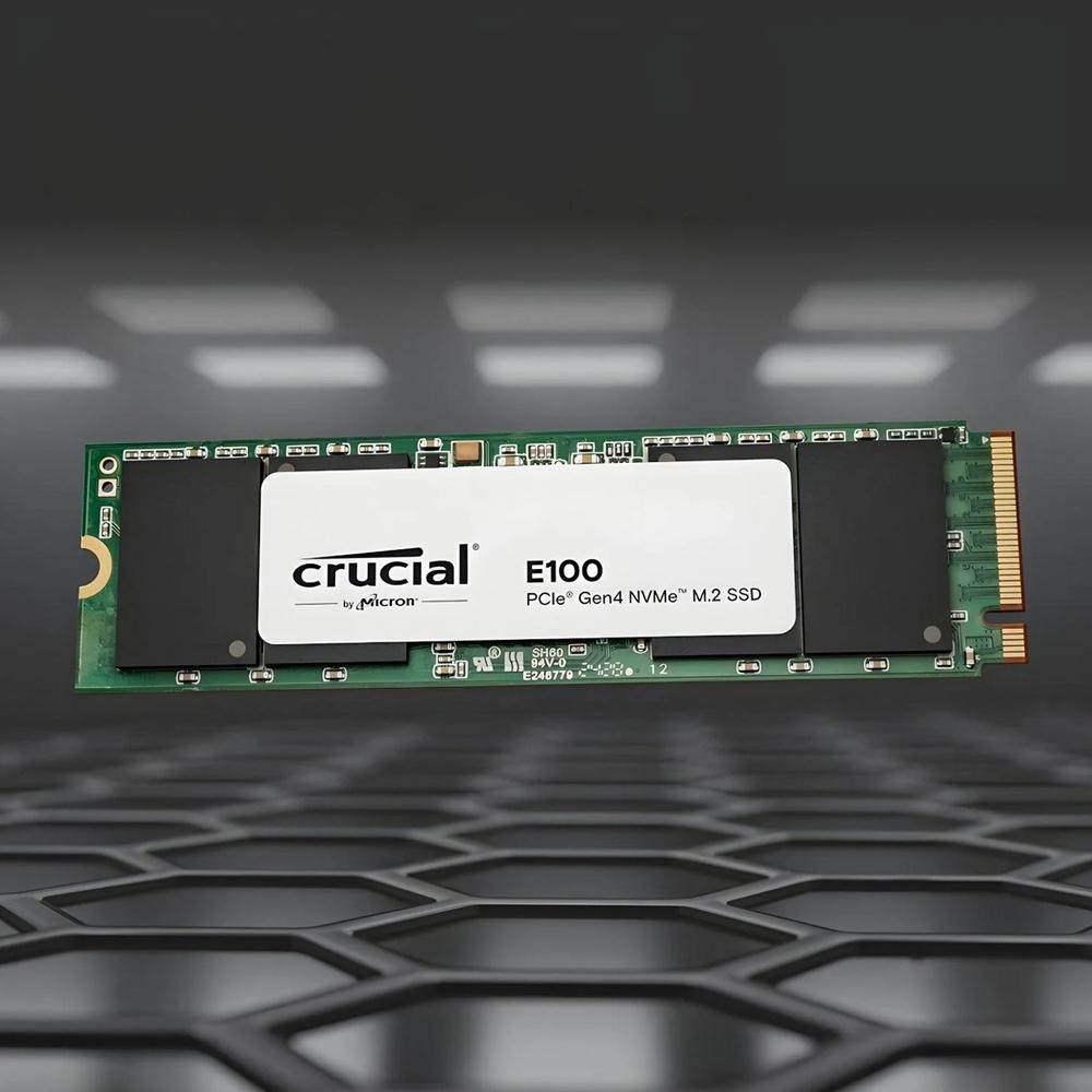 Foto 6 pulgar | Unidad De Estado Solido Ssd M.2 1tb Crucial E100 Nvme Pcie 4.0 4500/5000 Ct1000e100ssd8