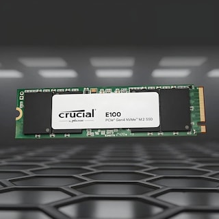 Foto 5 | Unidad De Estado Solido Ssd M.2 1tb Crucial E100 Nvme Pcie 4.0 4500/5000 Ct1000e100ssd8