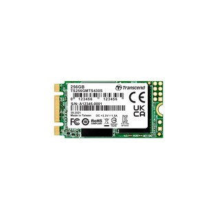 Foto 1 | Ssd Transcend Mts430s M.2 2242 Sata Iii De 256 Gb Para Portátil Y Pc - Venta Internacional.