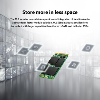 Foto 4 | Ssd Transcend Mts430s 128 Gb M.2 2242 Sata Iii Para Portátil Y Pc - Venta Internacional.
