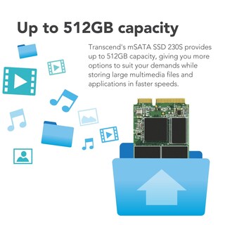 Foto 2 | Ssd Transcend Ts128gmsa230s 128 Gb Sata Iii 6 G/s Msata 560 Mb/s - Venta Internacional.