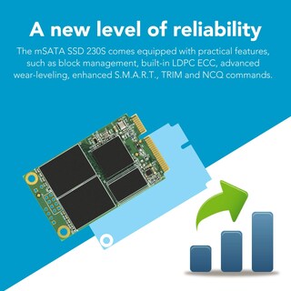 Foto 6 | Ssd Transcend Ts128gmsa230s 128 Gb Sata Iii 6 G/s Msata 560 Mb/s - Venta Internacional.