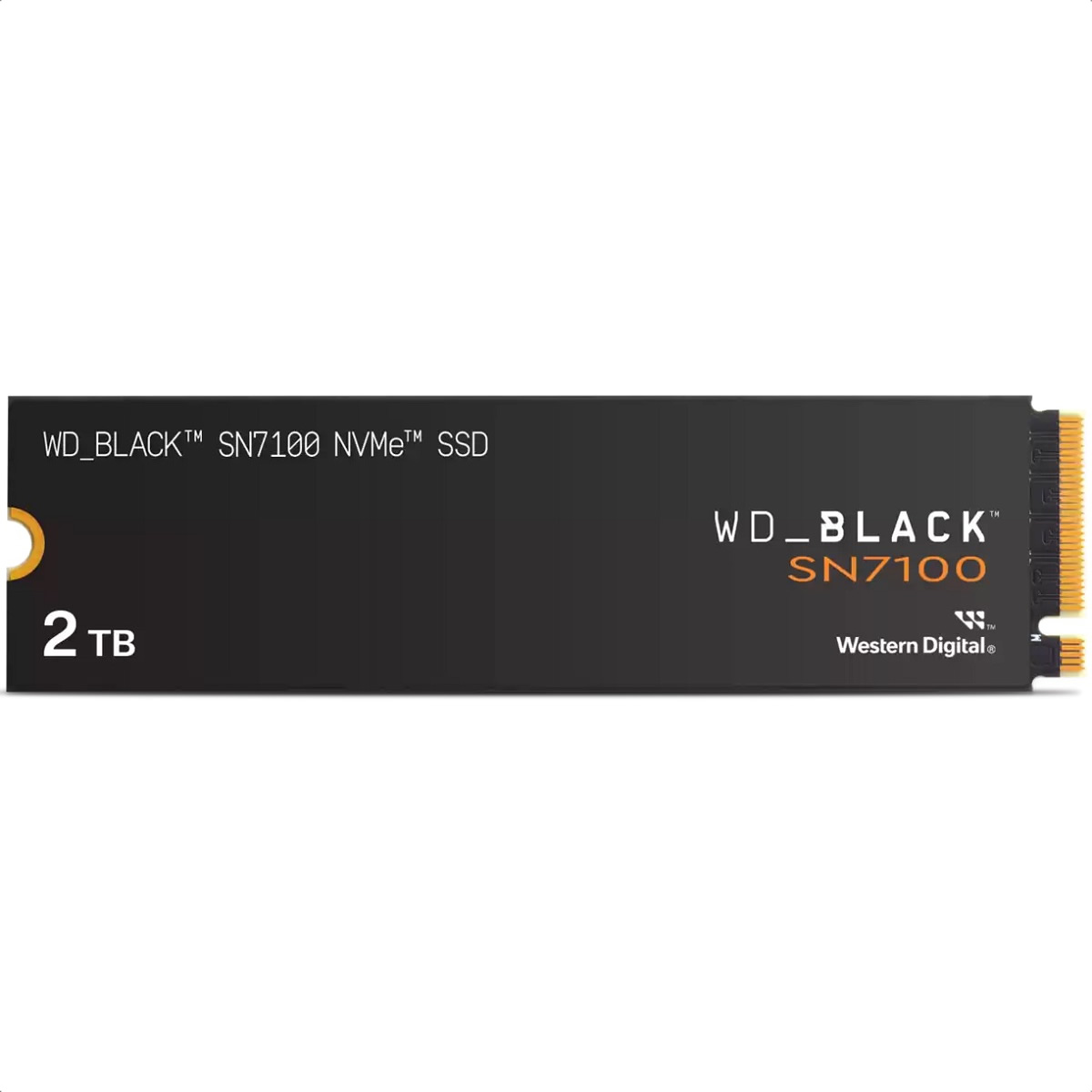 Foto 2 pulgar | M.2 2280 Ssd 2tb Western Digital Wd Black Sn7100 Nvme Wds200t4x0e