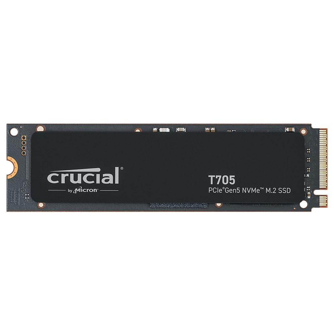 Foto 2 pulgar | Ssd Crucial New 2024 T705 4 Tb Pcie Gen5 Nvme M.2 14.100 Mb/s - Venta Internacional.