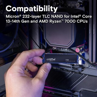 Foto 5 | Ssd Crucial New 2024 T705 4 Tb Pcie Gen5 Nvme M.2 14.100 Mb/s - Venta Internacional.