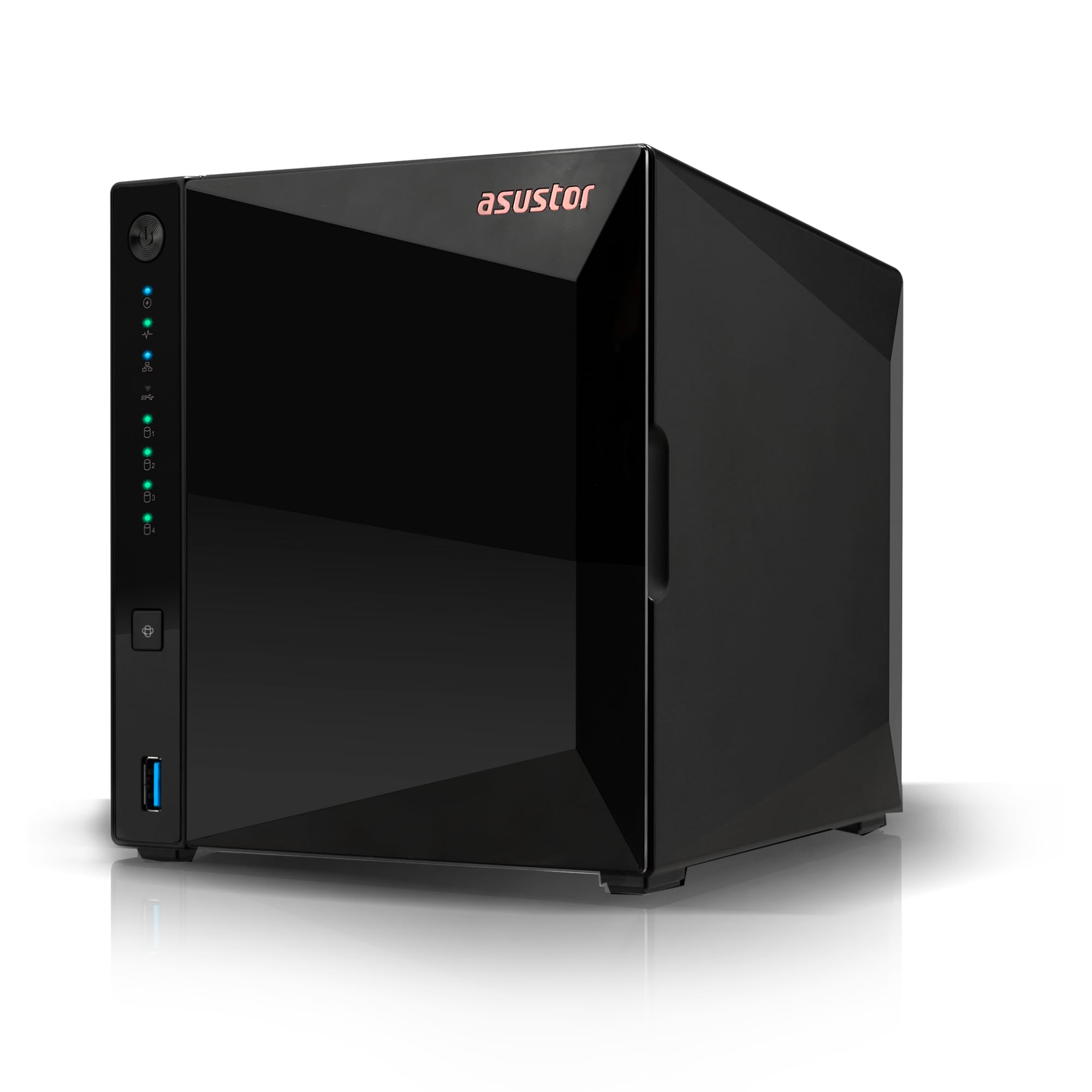 Foto 2 pulgar | Almacenamiento En Red Nas Asustor Drivestor 4 Pro Gen2 As3304t V2 4 Bay 2 Gb Ram Ddr4 - Venta Internacional.