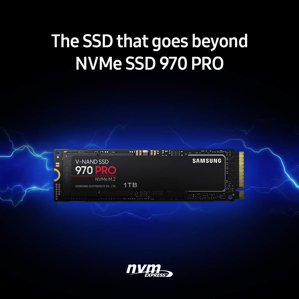 Foto 4 pulgar | Unidad De Estado Sólido Interna Ssd Samsung 970 Pro 1tb M.2 Nvme - Venta Internacional.
