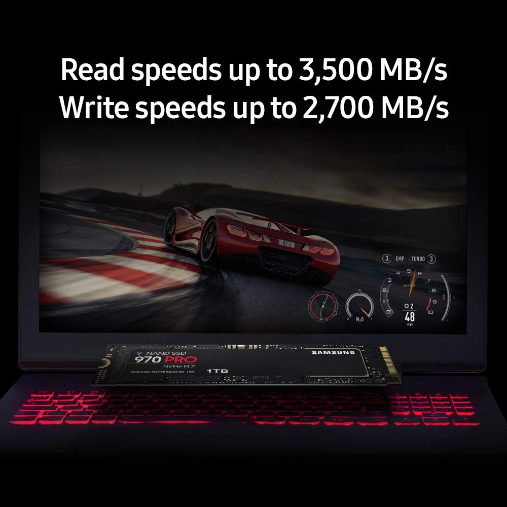 Foto 5 pulgar | Unidad De Estado Sólido Interna Ssd Samsung 970 Pro 1tb M.2 Nvme - Venta Internacional.