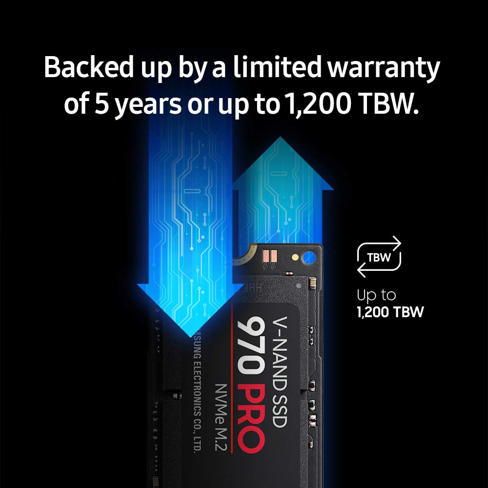 Foto 6 pulgar | Unidad De Estado Sólido Interna Ssd Samsung 970 Pro 1tb M.2 Nvme - Venta Internacional.