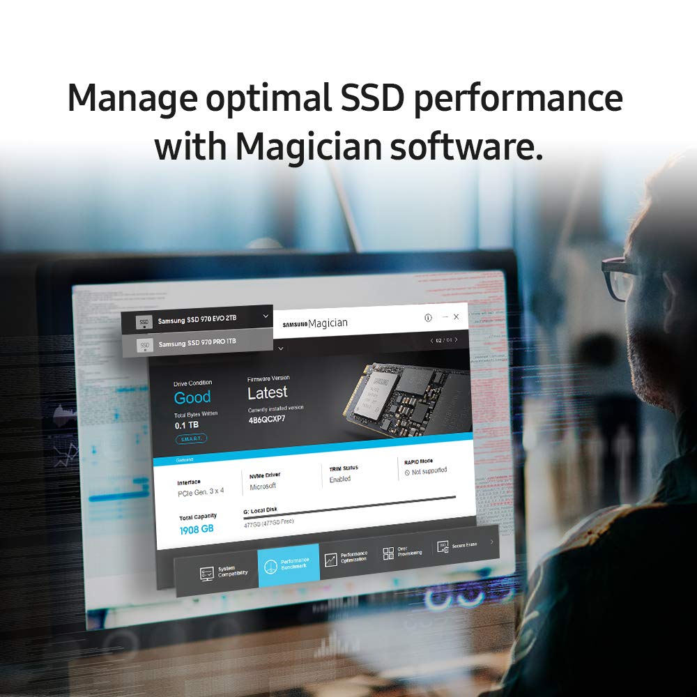 Foto 7 | Unidad De Estado Sólido Interna Ssd Samsung 970 Pro 1tb M.2 Nvme - Venta Internacional.
