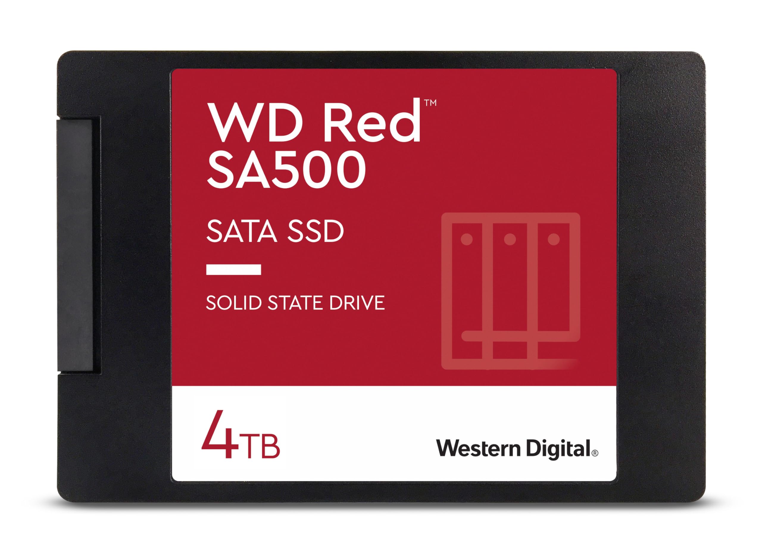 Disco Duro De Estado Sólido Western Digital 4tb Wd Red Sa500 - Venta Internacional.