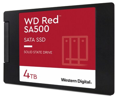 Foto 2 | Disco Duro De Estado Sólido Western Digital 4tb Wd Red Sa500 - Venta Internacional.