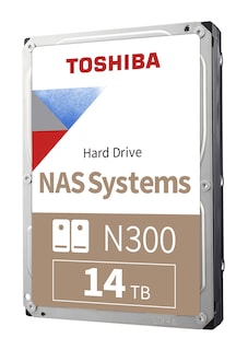 Foto 1 | Disco Duro Toshiba N300 Nas De 14 Tb, 3,5'', Sata, 6 Gb/s, 7200 Rpm - Venta Internacional.