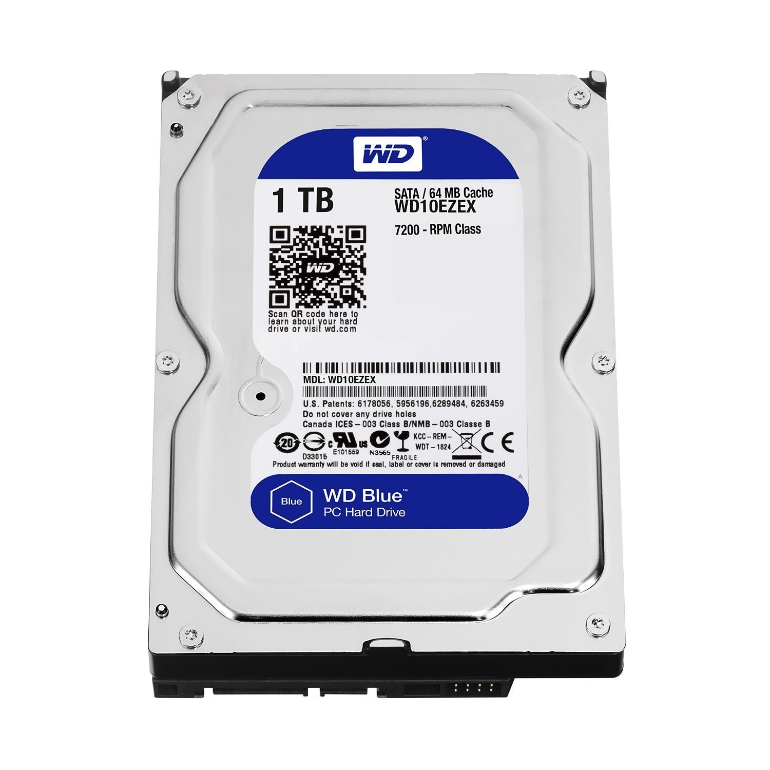 Foto 2 pulgar | Disco Duro Western Digital (wd) Blue Deskptop 1tb - Venta Internacional.