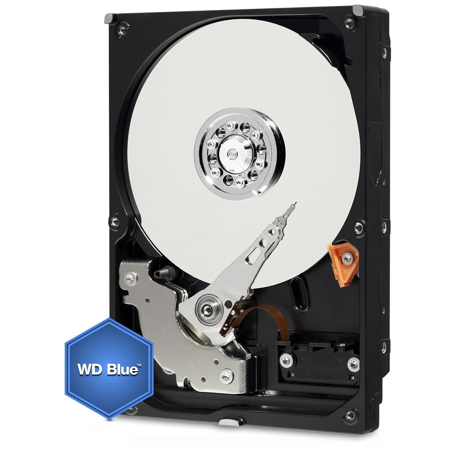 Foto 4 pulgar | Disco Duro Western Digital (wd) Blue Deskptop 1tb - Venta Internacional.