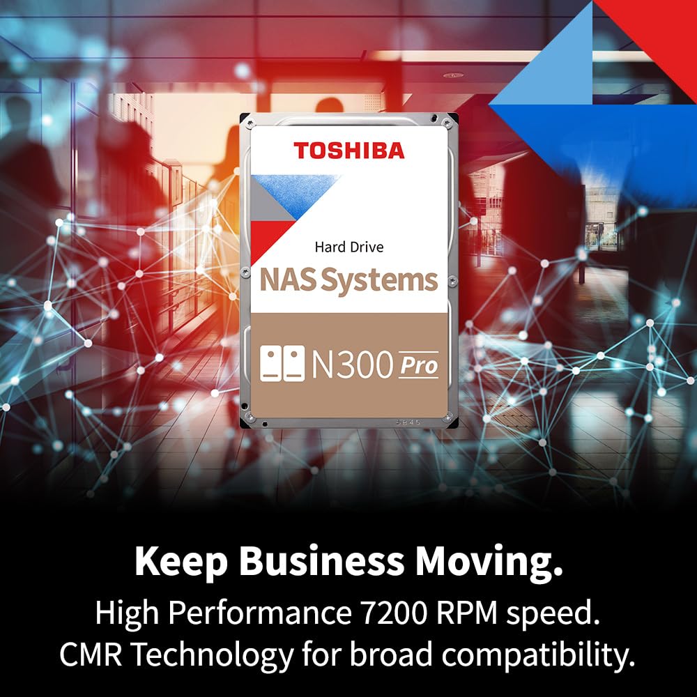 Foto 4 pulgar | Disco Duro Toshiba N300 Pro 8 Tb 3,5'' Sata 6 Gb/s 7200 Rpm - Venta Internacional.