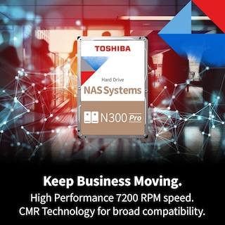 Foto 3 | Disco Duro Toshiba N300 Pro 8 Tb 3,5'' Sata 6 Gb/s 7200 Rpm - Venta Internacional.