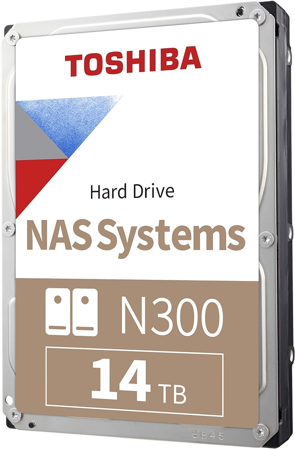 Foto 1 | Disco Duro Toshiba N300 Nas De 14 Tb, 3,5'', Sata, 6 Gb/s, 7200 Rpm - Venta Internacional.