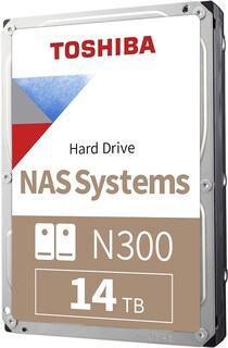 Foto 1 | Disco Duro Toshiba N300 Nas De 14 Tb, 3,5'', Sata, 6 Gb/s, 7200 Rpm - Venta Internacional.