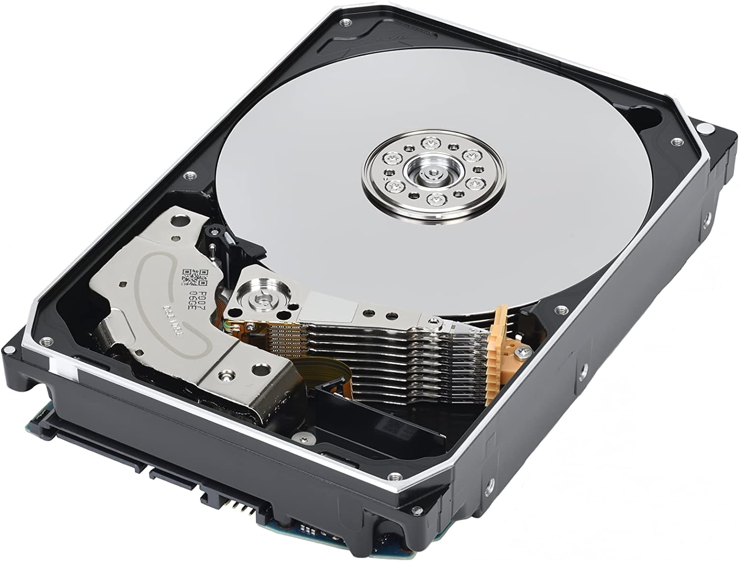 Foto 6 pulgar | Disco Duro Toshiba N300 Nas De 14 Tb, 3,5'', Sata, 6 Gb/s, 7200 Rpm - Venta Internacional.