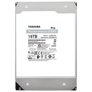 Foto 2 | Disco Duro Interno Toshiba X300 Pro 16 Tb Sata 6 Gb/s 3.5'' - Venta Internacional.
