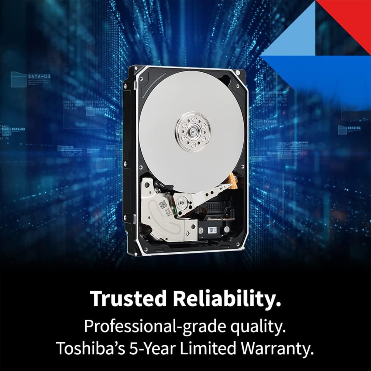 Foto 5 pulgar | Disco Duro Interno Toshiba X300 Pro 16 Tb Sata 6 Gb/s 3.5'' - Venta Internacional.