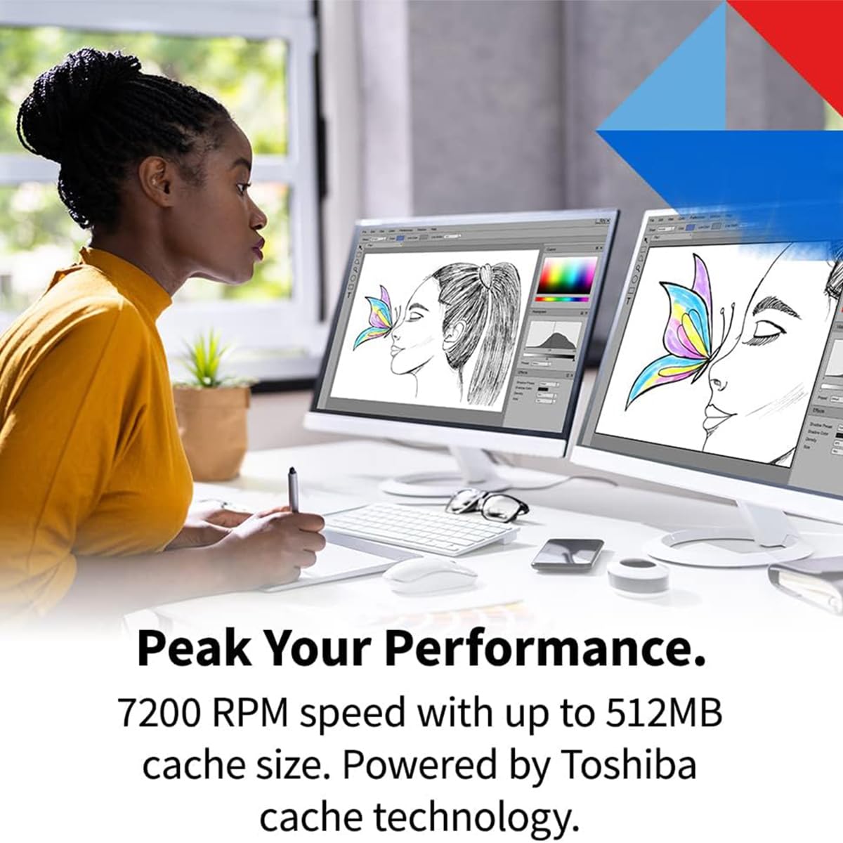 Foto 7 pulgar | Disco Duro Interno Toshiba X300 Pro 16 Tb Sata 6 Gb/s 3.5'' - Venta Internacional.
