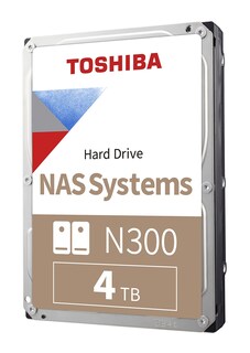 Foto 1 | Disco Duro Toshiba N300 4tb Nas 3.5'' Interno Sata 6gb/s - Venta Internacional.