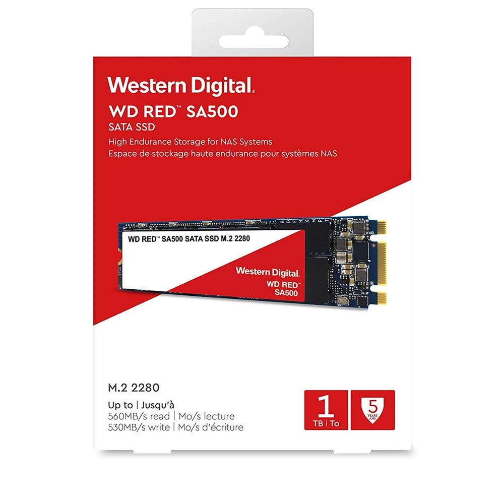 Foto 3 pulgar | Ssd Western Digital Wd Red Sa500 De 1 Tb M.2 2280 Sata Iii - Venta Internacional.