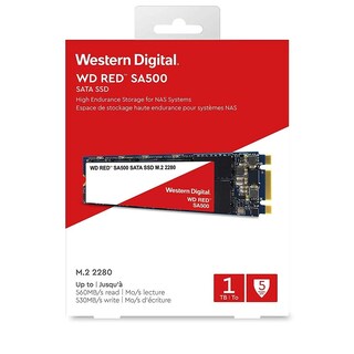 Foto 2 | Ssd Western Digital Wd Red Sa500 De 1 Tb M.2 2280 Sata Iii - Venta Internacional.