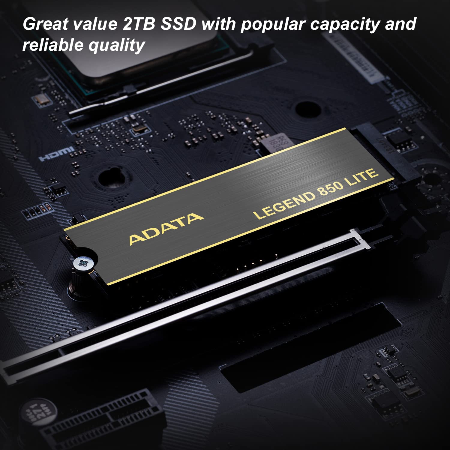 Foto 5 pulgar | Unidad De Estado Sólido Adata Legend 850 Lite 1tb Pcie Gen4 X4 M.2 - Venta Internacional.