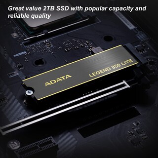 Foto 4 | Unidad De Estado Sólido Adata Legend 850 Lite 1tb Pcie Gen4 X4 M.2 - Venta Internacional.