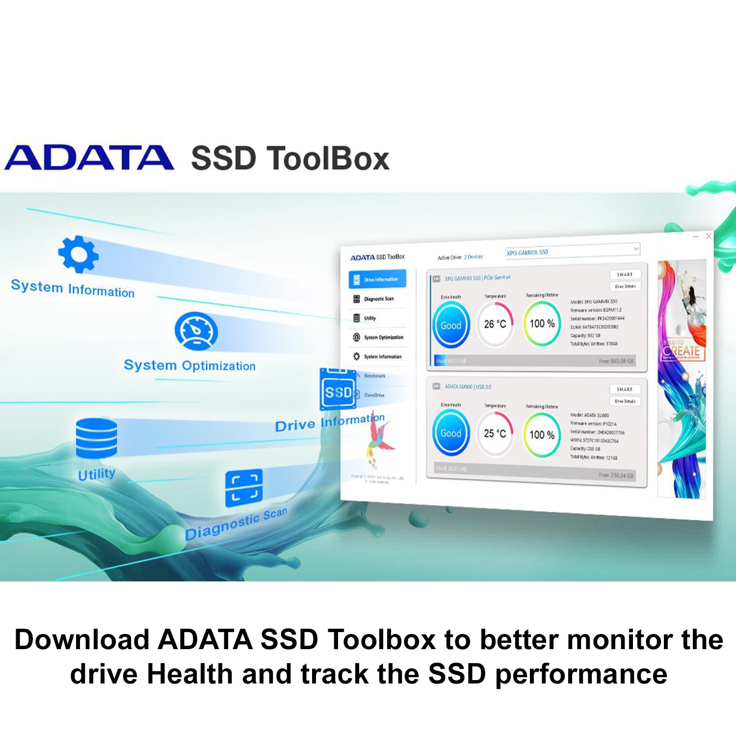 Foto 6 pulgar | Unidad De Estado Sólido Adata Legend 850 Lite 1tb Pcie Gen4 X4 M.2 - Venta Internacional.