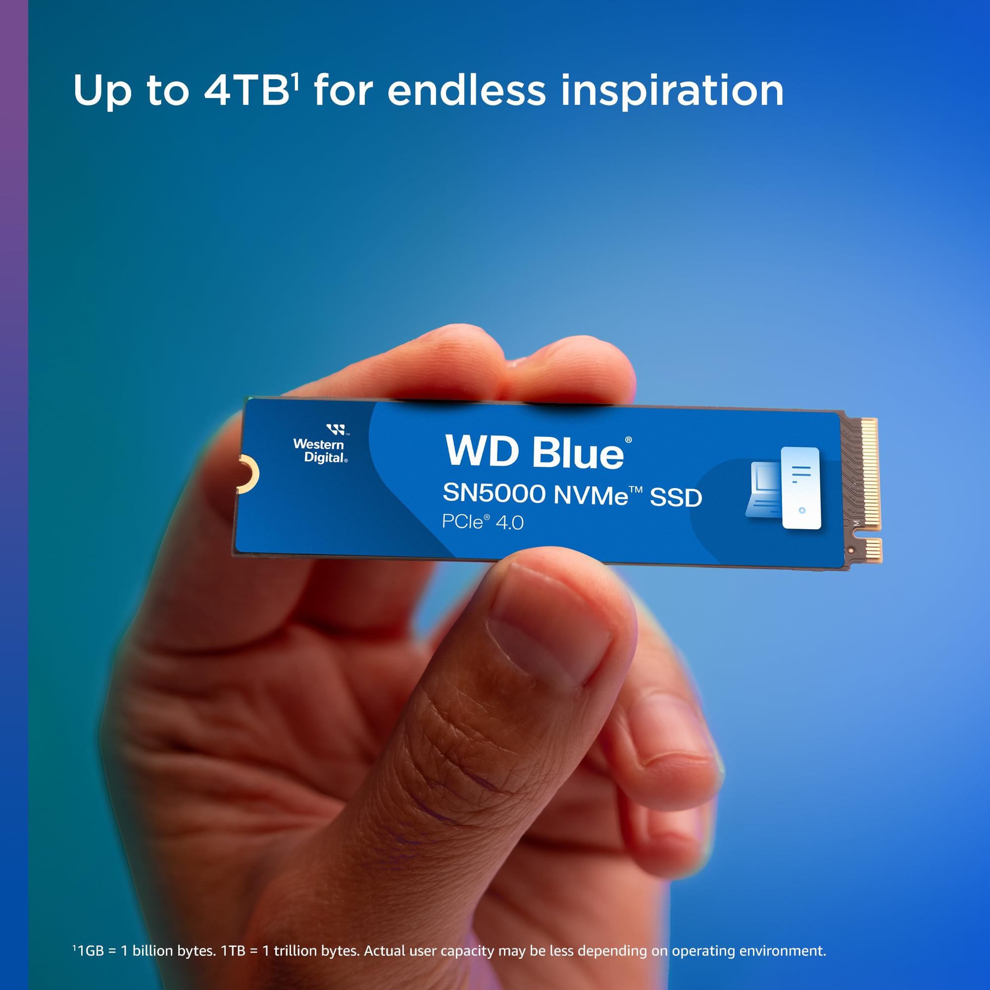 Foto 3 | Unidad De Estado Sólido Interna Ssd Western Digital 500gb - Venta Internacional.