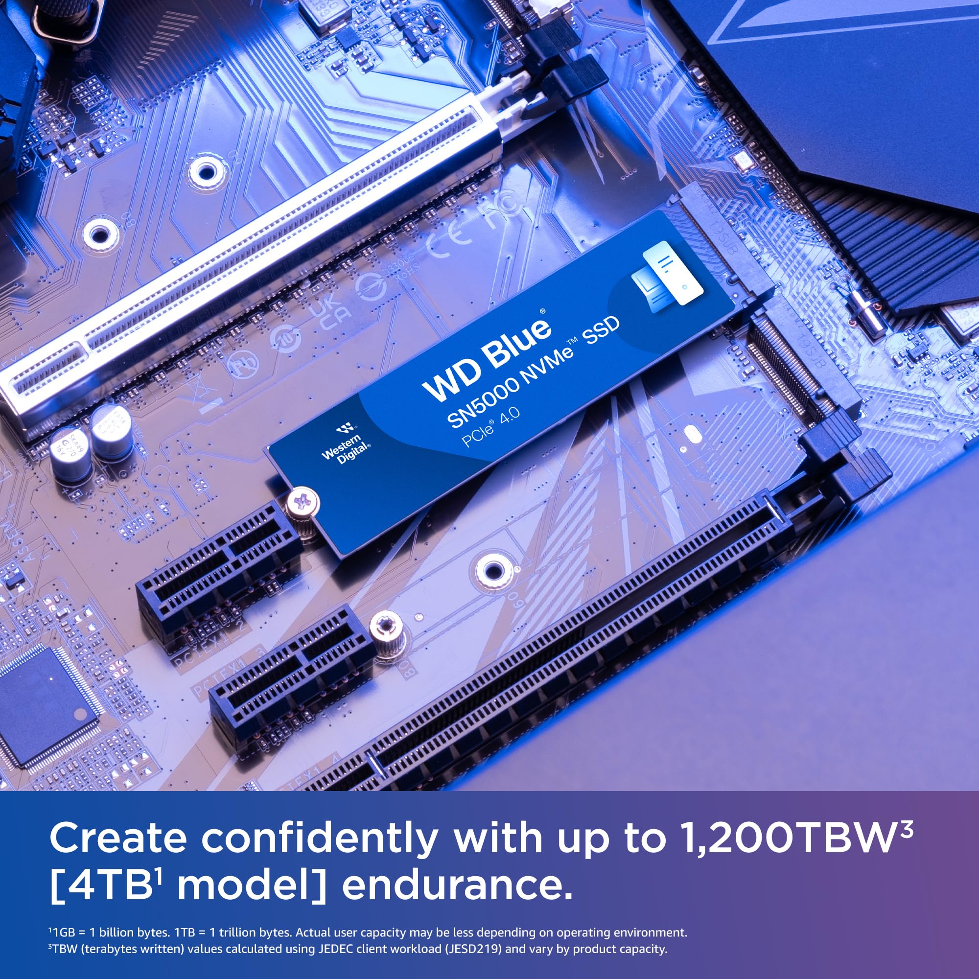 Foto 5 | Unidad De Estado Sólido Interna Ssd Western Digital 500gb - Venta Internacional.