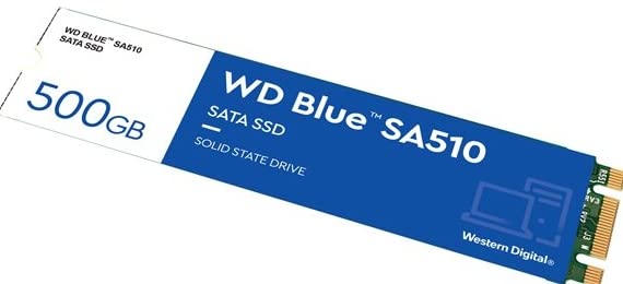 Foto 4 | Unidad De Estado Sólido Western Digital Wd Blue Sa510 500gb - Venta Internacional.