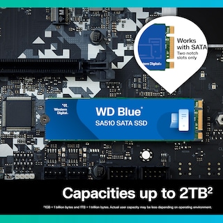 Foto 5 | Unidad De Estado Sólido Western Digital Wd Blue Sa510 500gb - Venta Internacional.