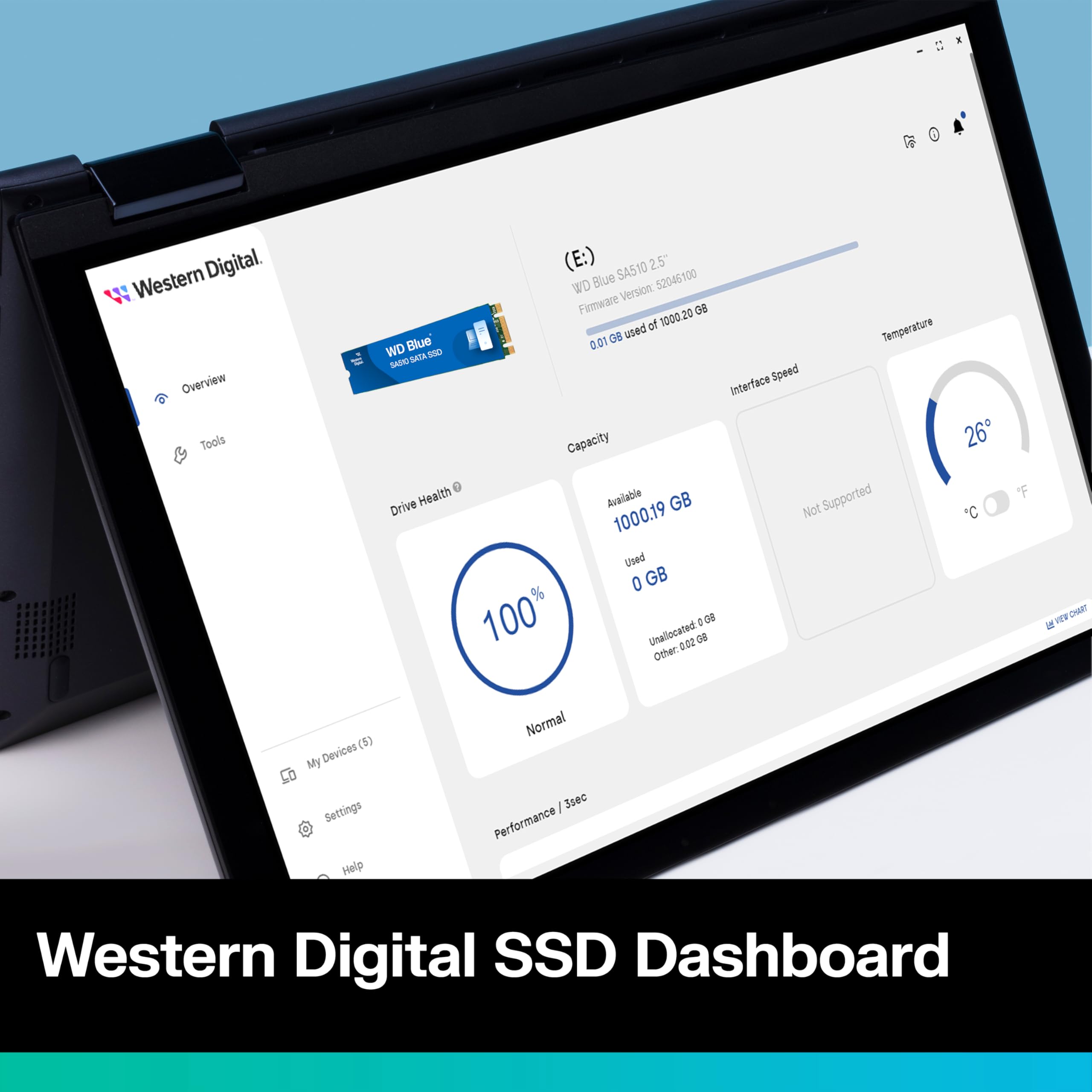 Foto 7 pulgar | Unidad De Estado Sólido Western Digital Wd Blue Sa510 500gb - Venta Internacional.