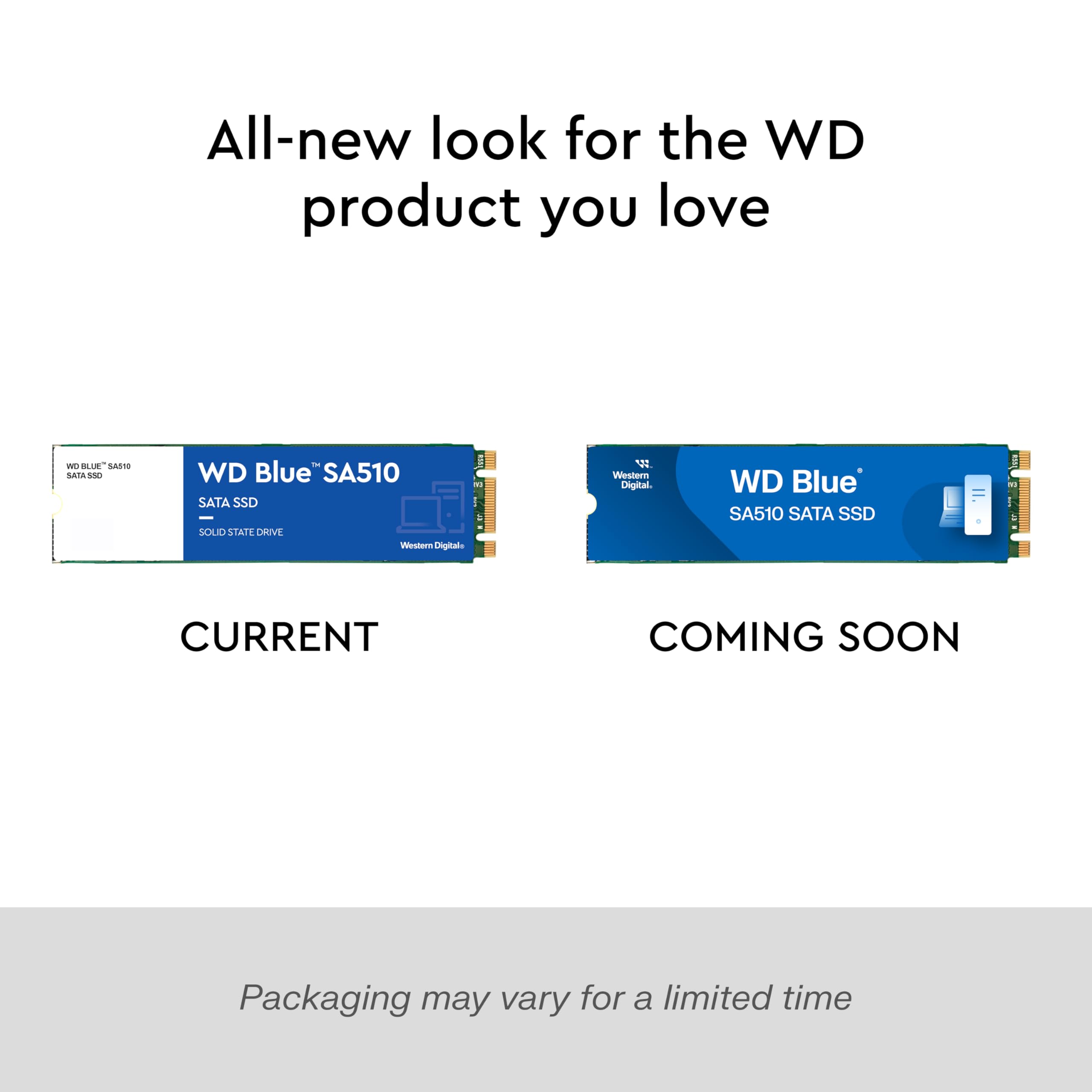 Foto 8 pulgar | Unidad De Estado Sólido Western Digital Wd Blue Sa510 500gb - Venta Internacional.