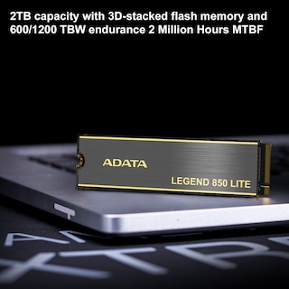 Foto 6 | Unidad De Estado Sólido Adata Legend 850 Lite 500gb Pcie Gen4 X4 M - Venta Internacional.