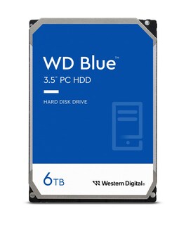 Foto 1 | Disco Duro Interno Western Digital Wd Blue 6tb 3.5'' - Venta Internacional.