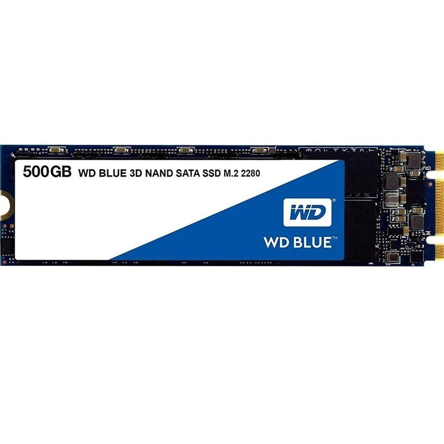 Ssd Western Digital Wd Blue 3d Nand De 500 Gb M.2 2280 Sata Iii - Venta Internacional.
