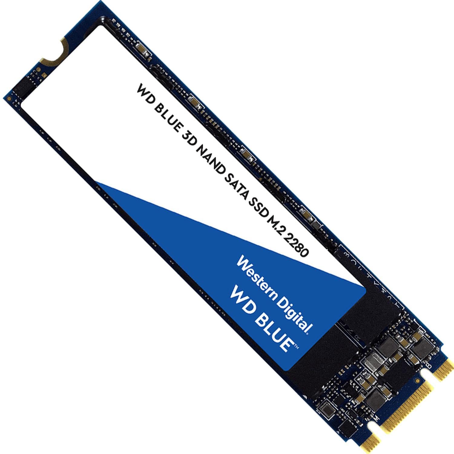 Foto 3 pulgar | Ssd Western Digital Wd Blue 3d Nand De 500 Gb M.2 2280 Sata Iii - Venta Internacional.