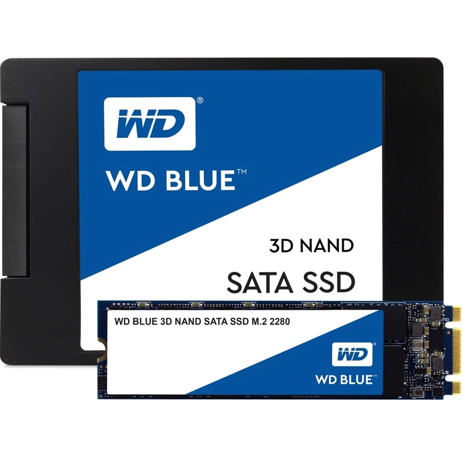 Foto 5 pulgar | Ssd Western Digital Wd Blue 3d Nand De 500 Gb M.2 2280 Sata Iii - Venta Internacional.